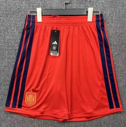 2026 Spain Home Soccer Shorts
